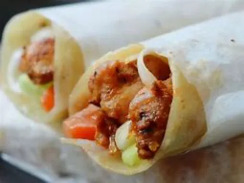 PERI PERI SHAWARMA (ROMALLI PLATE)